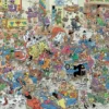 Jan van Haasteren - NK Mens Erger Je Niet Puzzel (2000 stukjes)