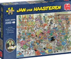 Jan van Haasteren - NK Mens Erger Je Niet Puzzel (2000 stukjes)