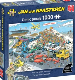 Jan van Haasteren - Nog één Rondje Zandvoort Puzzel (1000 stukjes)