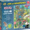 Jan van Haasteren - Oldtimer Pakketstress Puzzel (1000 stukjes)
