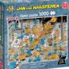Jan van Haasteren Oldtimers - Karren maar! (1000 stukjes)