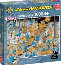 Jan van Haasteren Oldtimers - Karren maar! (1000 stukjes)