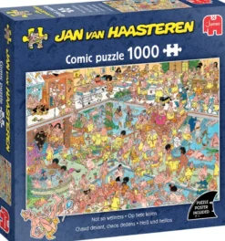 Jan van Haasteren - Op Hete Kolen Puzzel (1000 stukjes)
