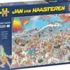 Jan van Haasteren - Op het Strand Puzzel (1500 stukjes)