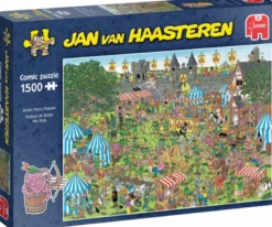 Jan van Haasteren - Robin Hood Festival (1500 stukjes)