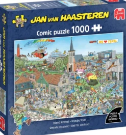 Jan van Haasteren - Rondje Texel Puzzel (1000 stukjes)