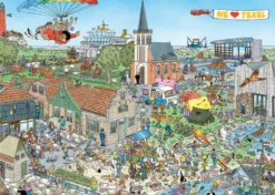 Jan van Haasteren - Rondje Texel Puzzel (1000 stukjes)