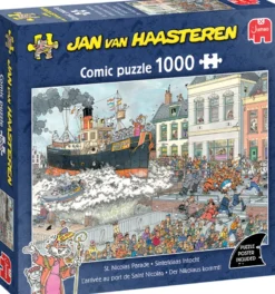 Jan van Haasteren - Sinterklaas Intocht Puzzel (1000 stukjes)