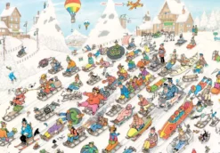 Jan van Haasteren - Van Onderen Puzzel (2000 stukjes)