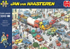 Jan van Haasteren - Verkeerschaos (3000 stukjes)