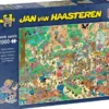 Jan van Haasteren - Vrolijke Fladderaars Puzzel (2000 stukjes)