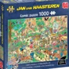 Jan van Haasteren - Vrolijke Fladderaars Puzzel (1000 stukjes)