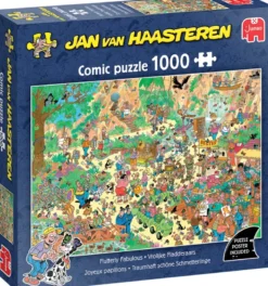 Jan van Haasteren - Vrolijke Fladderaars Puzzel (1000 stukjes)