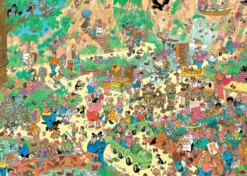 Jan van Haasteren - Vrolijke Fladderaars Puzzel (1000 stukjes)