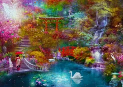 Japanese Garden Puzzel (1000 stukjes)