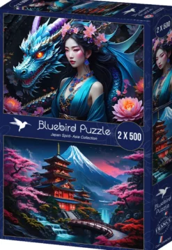 Japan Spirit - Asia Collection Puzzel (2x 500 stukjes)
