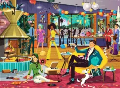 Jazzy! Puzzel (500 stukjes)