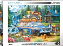 Jeep - Loading the Wagoneer Puzzel (1000 stukjes)