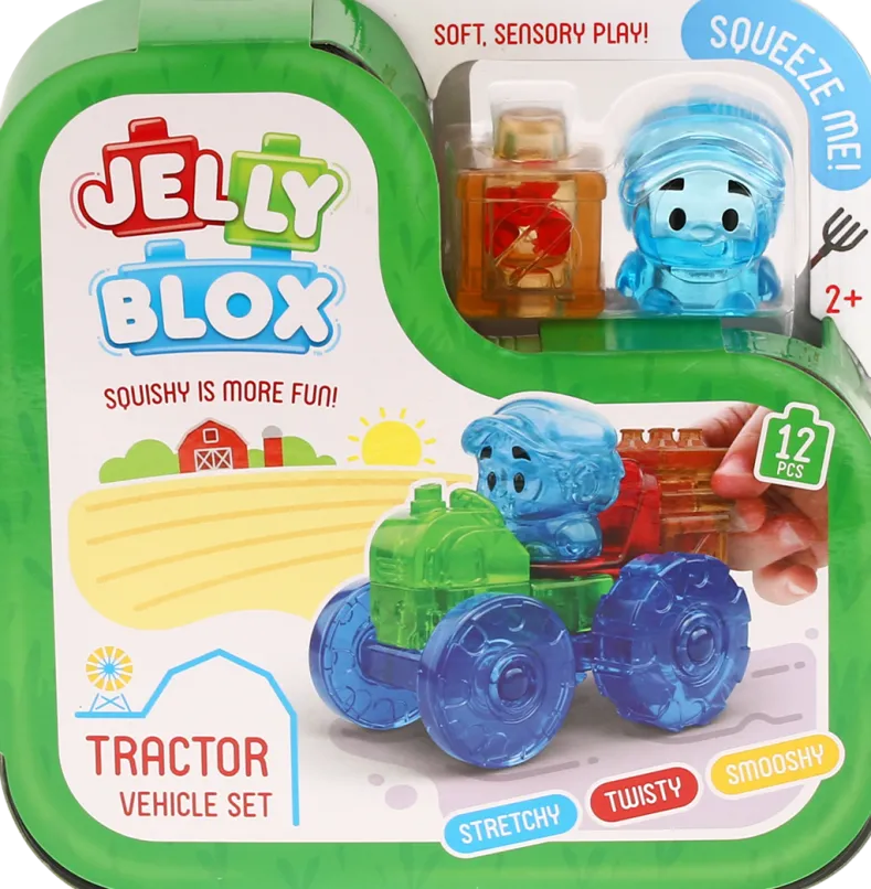 Jelly Blox - Tractor & Farmer