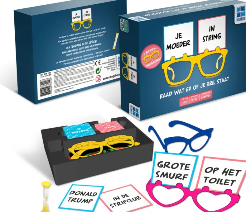 Je Moeder in String - Partyspel