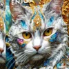 Jeweled Cat Puzzel (1000 stukjes)