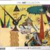 Joan Miro - The Tilled Field Puzzel (1000 stukjes)