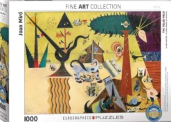Joan Miro - The Tilled Field Puzzel (1000 stukjes)