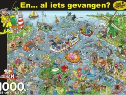 John Erkelens - En? Al Iets Gevangen? Puzzel (1000 stukjes)