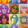 John Lennon Color Portraits Puzzel (1000 stukjes)