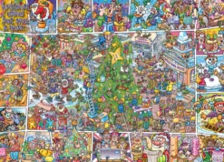 Jokesaw - Crackers for Christmas Puzzel (1000 stukjes)