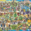 Jokesaws - Barmy Britain Puzzel (1000 stukjes)