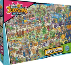 Jokesaws - Barmy Britain Puzzel (1000 stukjes)