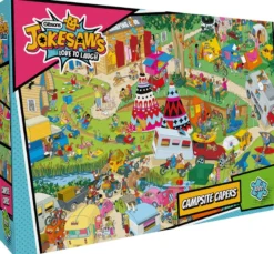 Jokesaws - Campsite Capers Puzzel (1000 stukjes)