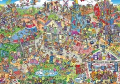 Jokesaws - Midsummer Mayhem Puzzel (1000 stukjes)