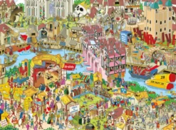 Jokesaws - Shakespeare Shake-up Puzzel (1000 stukjes)