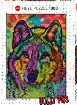 Jolly Pets - Wolf's Soul Puzzel (1000 stukjes)