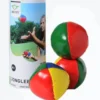 3 Jongleerballen (6,5 cm)