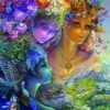 Josephine Wall - The Three Graces Puzzel (500 stukjes)