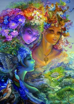 Josephine Wall - The Three Graces Puzzel (500 stukjes)