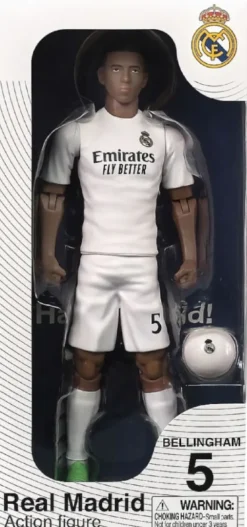 Jude Bellingham Real Madrid – Actiefiguur Voetballer (20 cm)