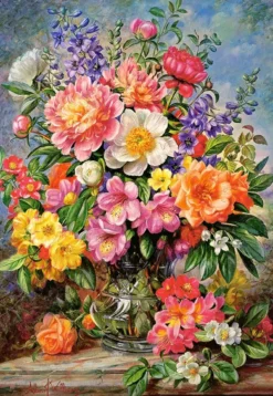 June Flowers in Radiance Puzzel (1000 stukjes)