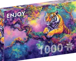 Jungle Majesty Puzzel (1000 stukjes)