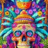 Jungle Skull Puzzel (1000 stukjes)