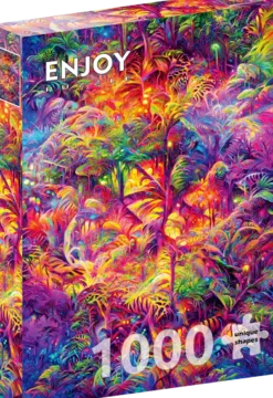 Jungle Tapestry Puzzel (1000 stukjes)
