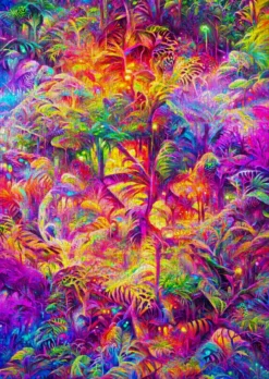 Jungle Tapestry Puzzel (1000 stukjes)