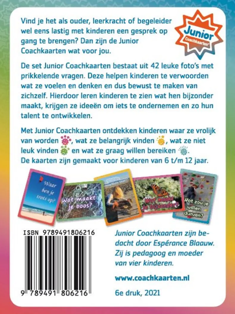 Junior Coachkaarten