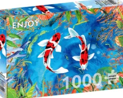 Just Keep Swimming Puzzel (1000 stukjes)