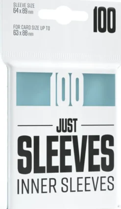 Just Sleeves - Inner Sleeves (100)