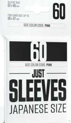 Just Sleeves - Japanese Size Black