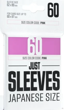 Just Sleeves - Japanese Size Pink